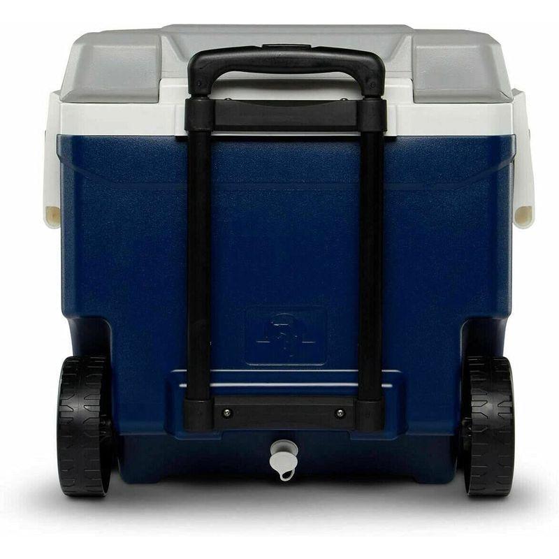 中古品 IGLOO イグルー マックスコールド クーラーボックス 58L（62QT）最大保冷期間5日間 【3109629471】(18574円)