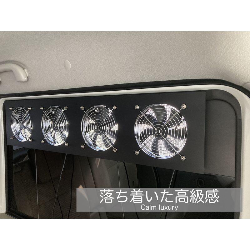 DA64Wエブリィ　車内換気装置 DA64W DA64V エブリィワゴン 換気ファン 換気扇 USB電源 車中泊