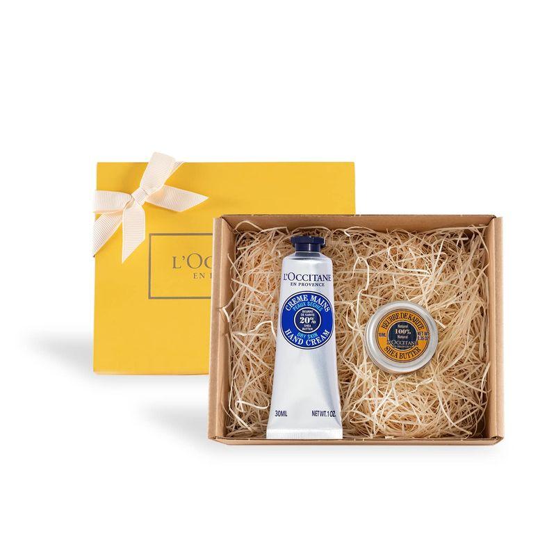 ロクシタン(L'OCCITANE) シアギフトセット(シアバター&シアハンド