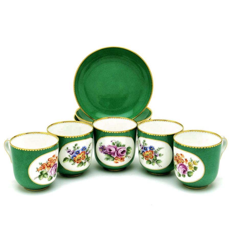 超特価sale開催】 ブルーアンプルールセーブル 希少 食器 コーヒー