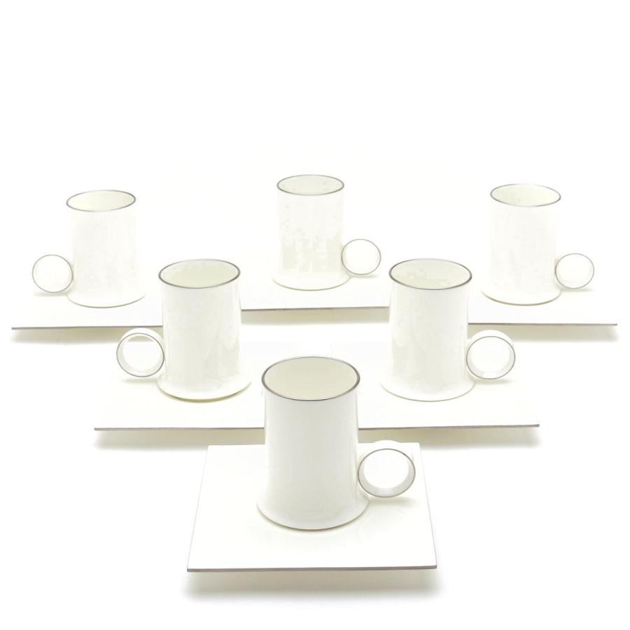 セーブル 白磁 食器 コーヒーカップ エクラ(platine)6客Set 超希少 ソフトペースト フランス :eclat-p-c6a:ブルーアンプルール - 通販 - Yahoo!ショッピング セーブル 白磁 食器 コーヒーカップ エクラ(platine)6客Set 超希少 ソフトペースト フランス :eclat-p-c6a:ブルーアンプルール - 通販 - Yahoo!ショッピング