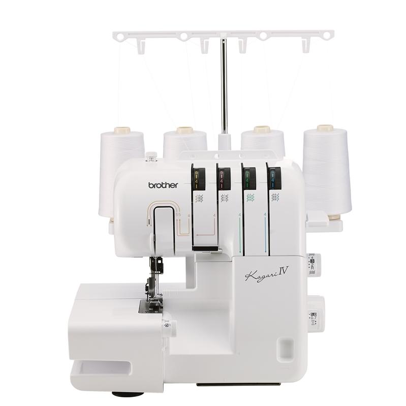 ブラザー工業 ブラザー かがり4 ロック ミシン かがりIV 本体 2本針4本  