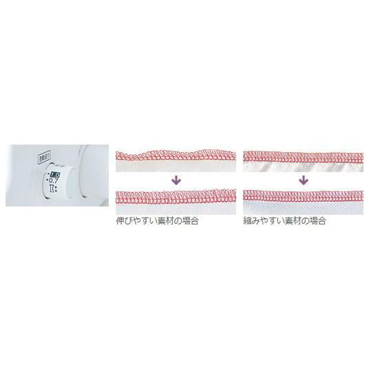 ブラザー かがり4 ロック ミシン かがりIV 本体 2本針4本糸　LOB020_1