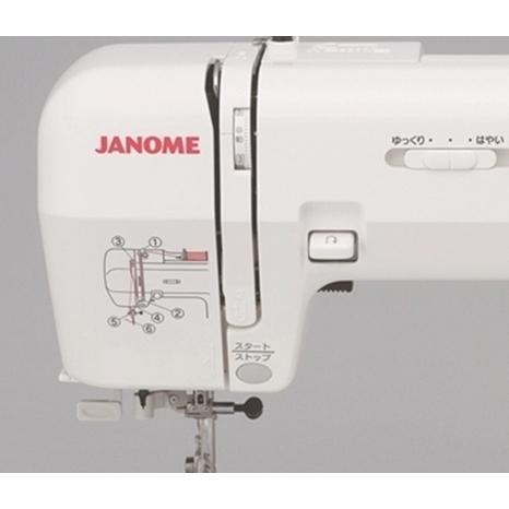 JANOME ミシン本体 ジャノメ 電子ミシンS755(フット JANOME ミシン本体 ジャノメ 電子ミシンS755(フット