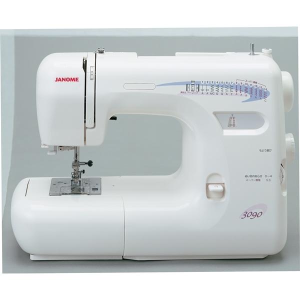 ジャノメ電動ミシン3090