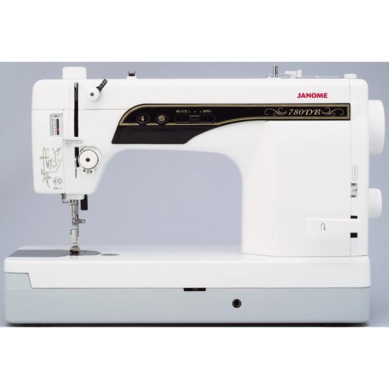 JANOME（ジャノメ） ミシン 本体 ミシン 780DB 職業用ミシン : そー 