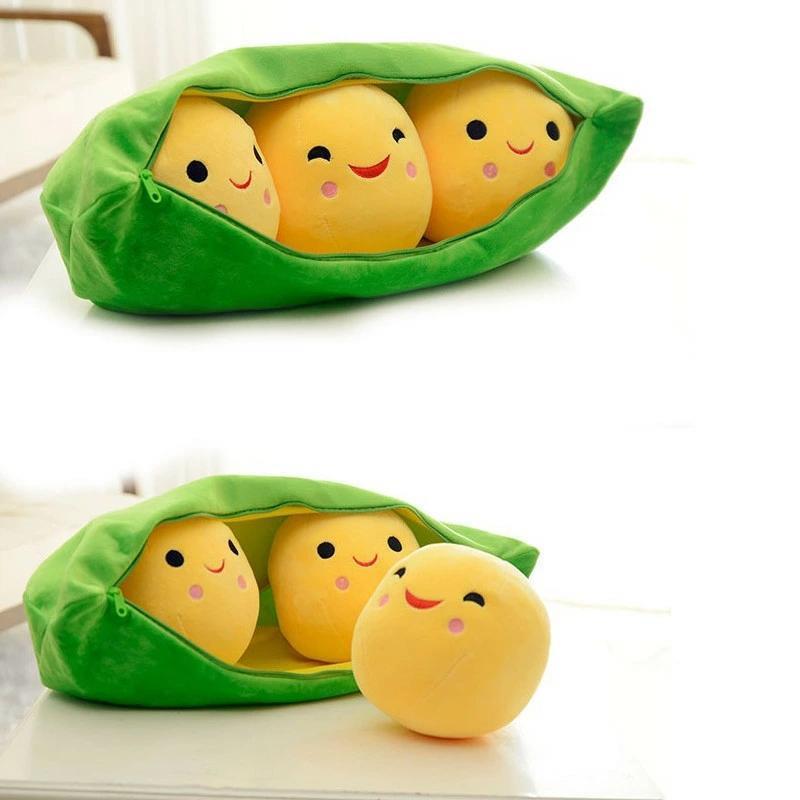  ロンドン限定 えんどう豆ぬいぐるみ 新品　ダク付き ロンドン限定 えんどう豆ぬいぐるみ 美品 ステッカー付 71ilCOuef2L