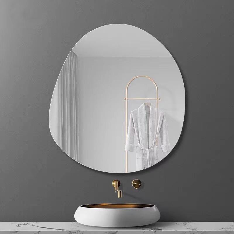 インテリアに！鏡 姿見鏡 姿見 可愛い 割れない 貼る セット アクリル