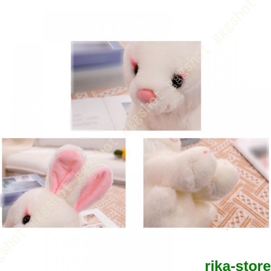 抱き枕 可愛い 兎 本物そっくり ぬいぐるみ かわいい オシャレ rabbit 縫い包み 萌え 柔らかい リアル 気持ちいい 記念日 インテリア 抱き枕 女の子 寝室｜sewingrika-store｜13