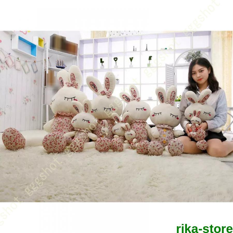 くらしを楽しむアイテム 動物 可愛い兎 テディベア うさぎ ぬいぐるみ 大きい 熊 ウサギ ぬいぐるみ