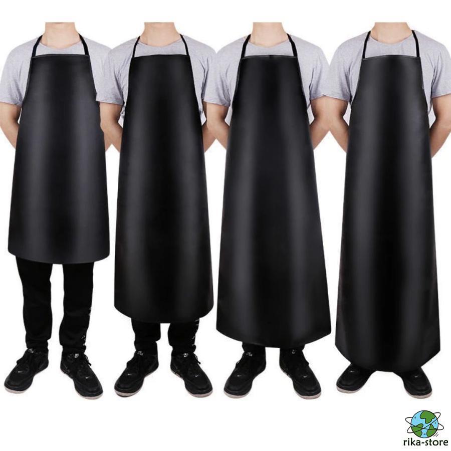 エプロン レザー ブラック 小 中 大 特大 職人 匠 作業 作業員 作業場