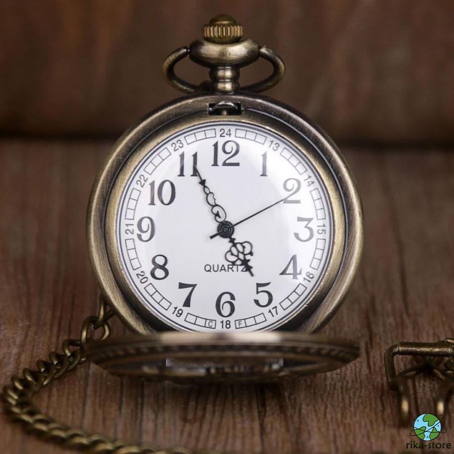 ワイテルズ 花龍列車 懐中時計 集え鉄道ファン！「D51形蒸気機関車498号 懐中時計