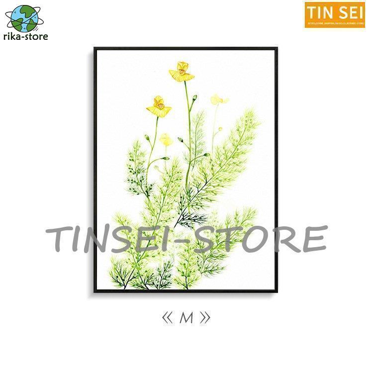 インテリア 絵 当店ベスト8 (Mプラス) 玄関 おしゃれ 風水 壁掛け 花 海 植物 リビング 玄関に飾ると良い絵 アートポスター 北欧 応接室 【キッチン】 壁飾り　