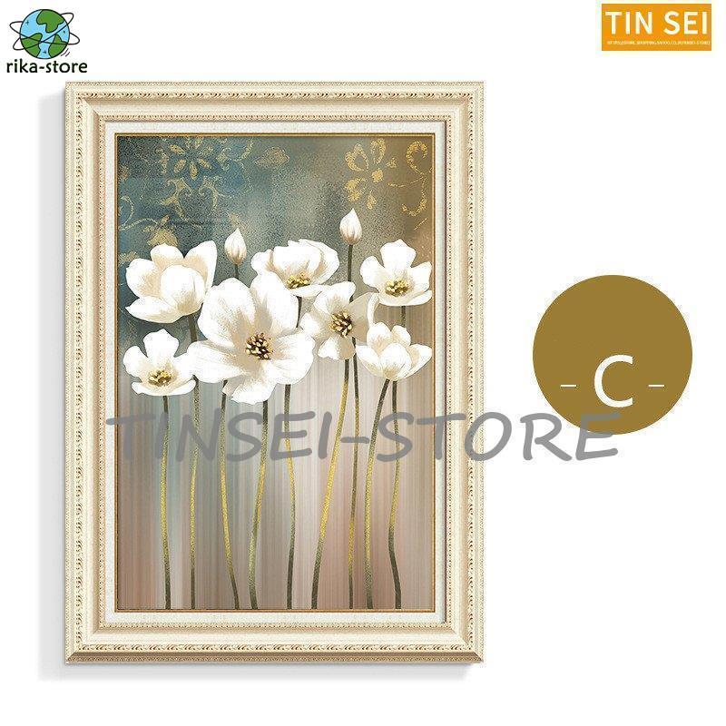 絵画 インテリア 絵 当店ベスト10 (Mプラス) 玄関 おしゃれ 風水 壁掛け 花 海 植物 リビング 玄関に飾ると良い絵 アートポスター 北欧 応接室 壁飾り　_2