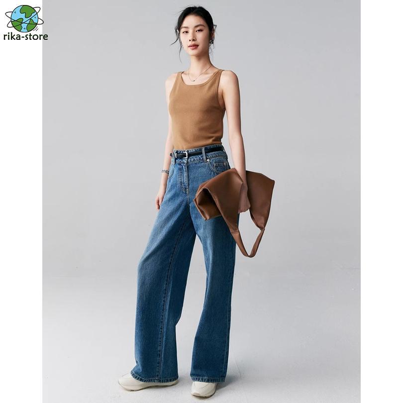 デニムパンツ レディース 大きいサイズ ストレートパンツ 黒 デニムパンツ レディース 大きいサイズ ストレートパンツ 黒