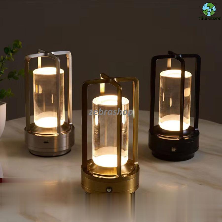 クリスタルテーブルランプ モダン USB充電ポート付き タッチ調光 クリスタルテーブルランプ モダン タッチ調光 USB充電ポート付き