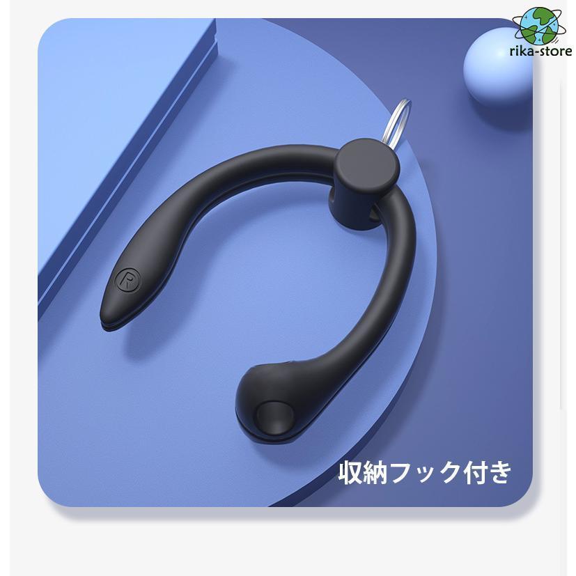 エアーポッズ プロ イヤーハンガー AirPods3 イヤーフック AirPods Pro 第2世代 ハンガー 落下防止 紛失防止 AirPods アクセサリー シリコン 水洗い 収納可｜sewingrika-store｜13