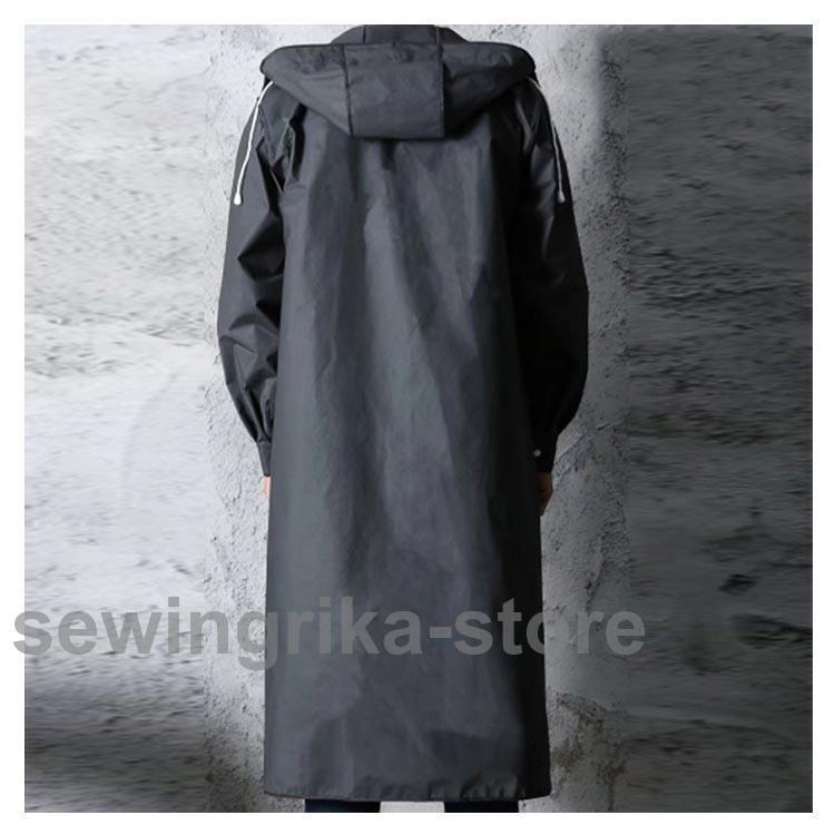 自転車 アウトドア レインコート メンズ カッコイイ 防水 かっこいい
