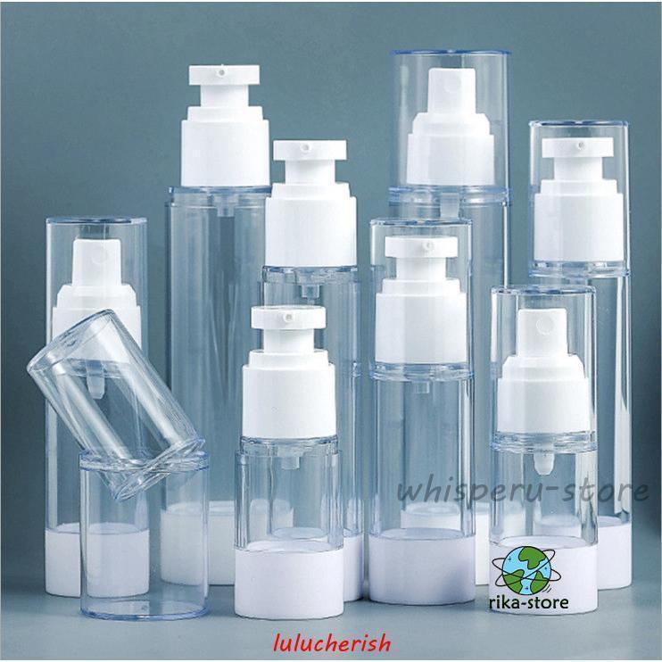 スプレーボトル 2個セット 15ml 30ml 50ml アルコール 携帯スプレー