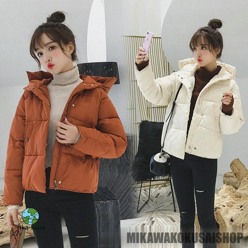 ダウンジャケット レディース ダウンコート ショート丈 軽量 フード