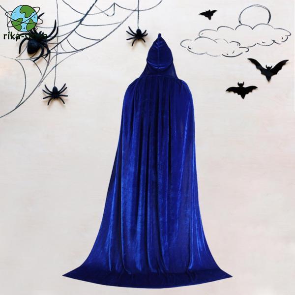 ロング フード付き マント ケープ 丈夫なアクセサリー ドレスアップ