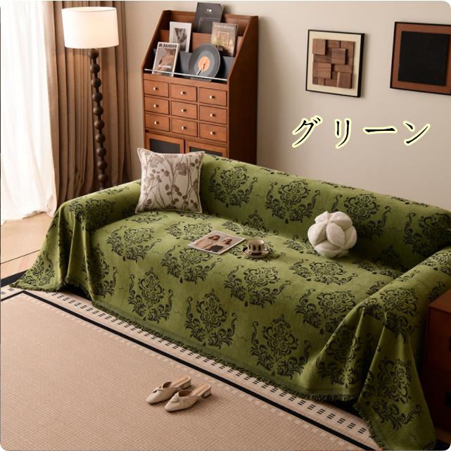 マルチカバー マルチ キルト カバー 大判 春 夏 秋 冬 夏用 民族柄