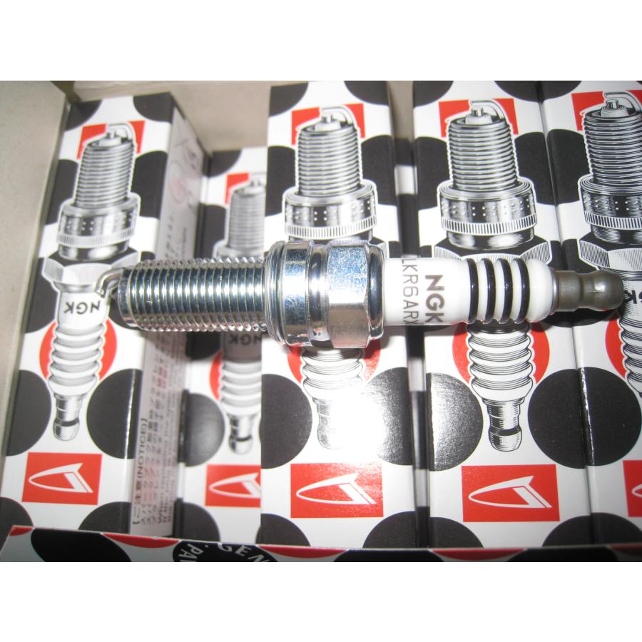 NGK 点火（スパーク）プラグ NGK RXプラグ LKR6ARX-P 1本 ダイハツ