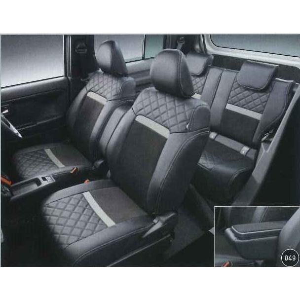 ダイハツ ダイハツ タフト TAFT シートカバー （ラックススエード  