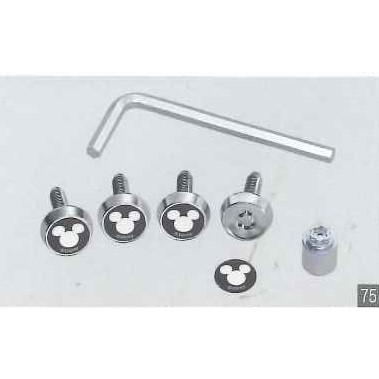 Disney ナンバープレートロックボルト(ディズニー) : Seyamotors