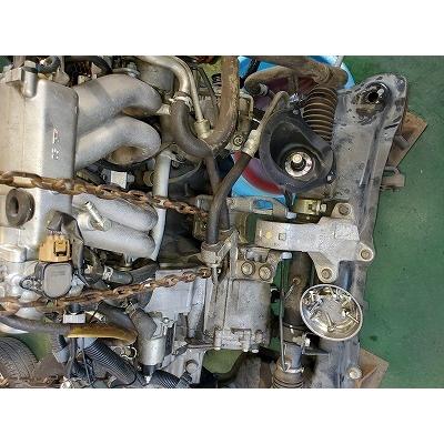 l880k コペン　MT用　エンジンマウント　3種　未使用 コペン コペン L880K エンジンマウンティング（マウント・リヤ