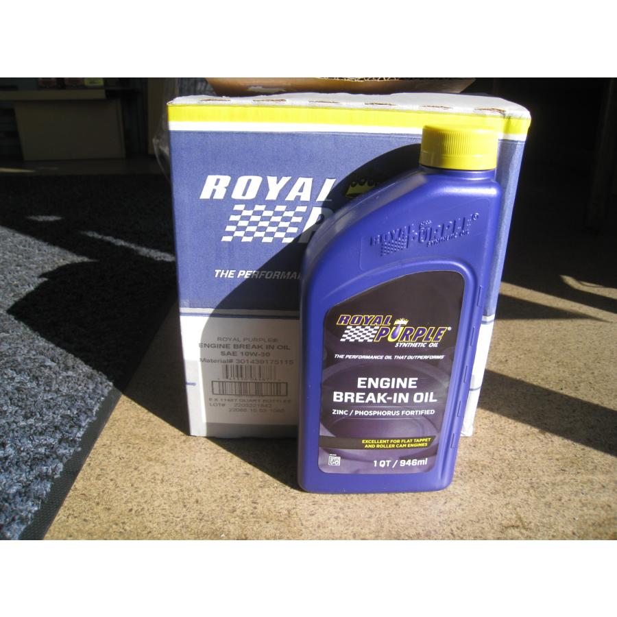 エンジンオイル ロイヤルパープル エンジン慣らオイル Royal Purole ENGINE BREAKIN OIL 10W30 正規