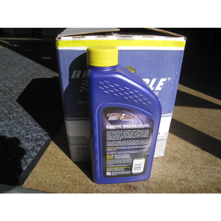 エンジンオイル ロイヤルパープル エンジン慣らオイル Royal Purole ENGINE BREAKIN OIL 10W30 正規
