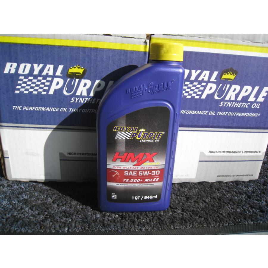 エンジンオイル ロイヤルパープル Royal Purole Synthetic oir HMX 5W