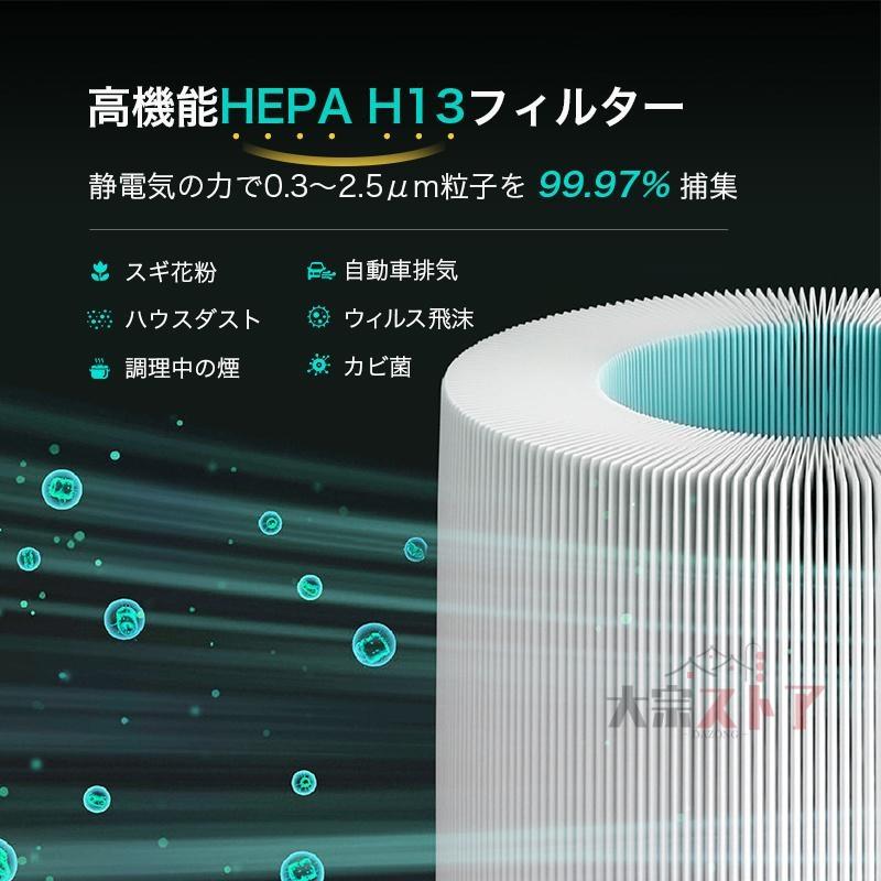 空気清浄機 加湿器 小型 花粉対策 ウィルス対策 ペット 軽量 省エネ 加湿空気清浄機 タバコ 臭除去 UV除菌 高性能 活性炭除臭 消臭静音 PM2.5対策 一人暮らし｜seyu123-stoa｜08