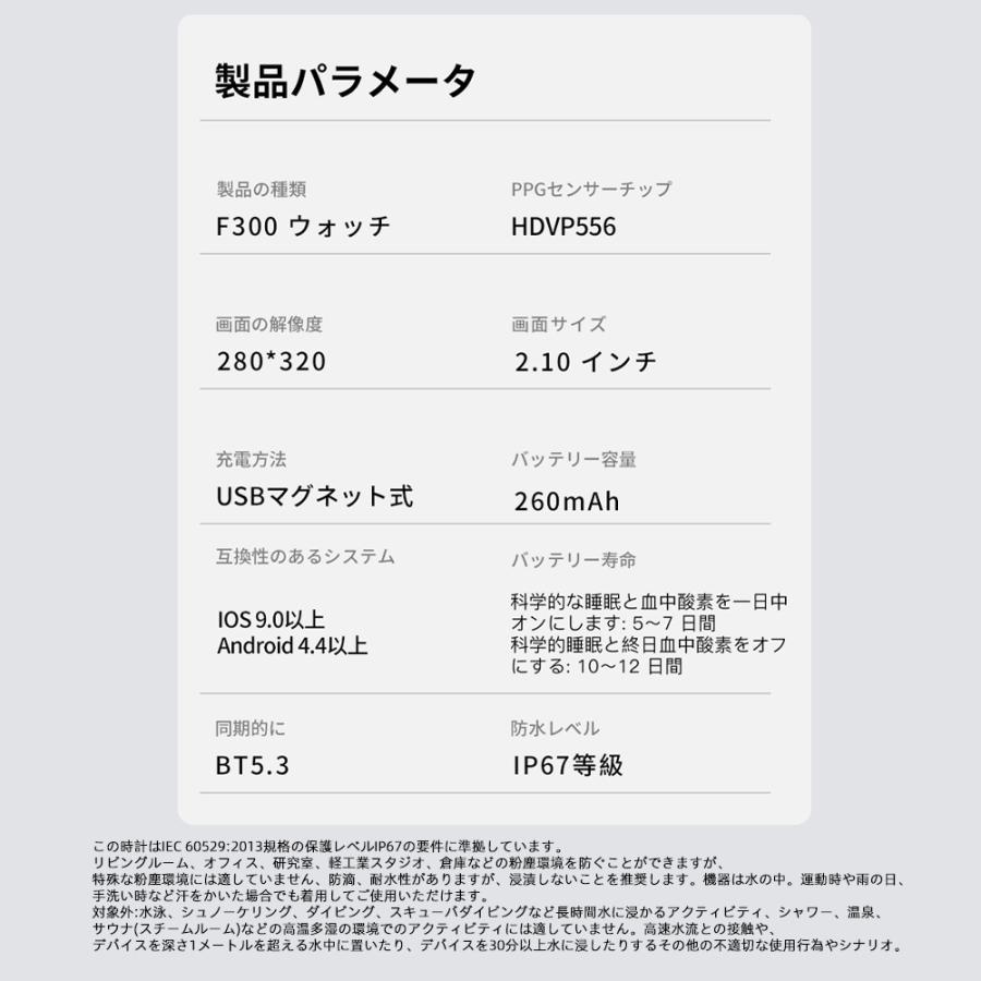 スマートウォッチ 日本製センサー 通話機能 日本語説明書 血液成分分析 高精度心拍数 睡眠検測 血中酸素 24時間健康管理 iPhone/Android 対応 2024｜seyu123-stoa｜26