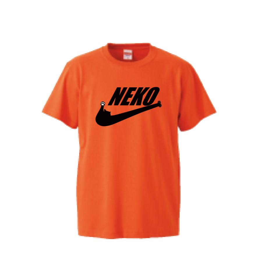 Neko Tシャツ ナイキ 猫 にゃんこ パロディ 面白 Neko Tee Sf Station 通販 Yahoo ショッピング