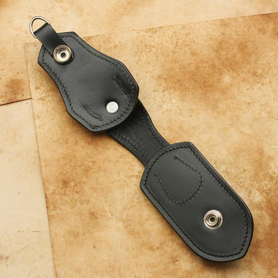 S'FACTORY ベルトループ キーリング＆ループ パイソン ブラック（ヘビ革） |  | 07