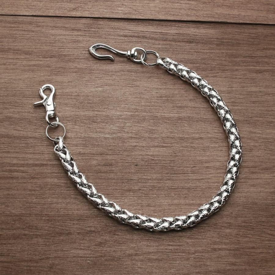 S'FACTORY　ウォレット チェーン インフィニティー シルバー ブラス（真鍮）