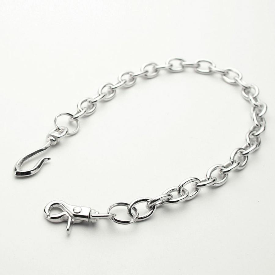 S'FACTORY ウォレット チェーン リング シルバー ブラス（真鍮） : S