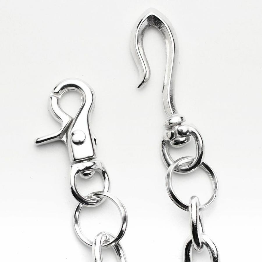 S'FACTORY ウォレット チェーン リング シルバー ブラス（真鍮） : S