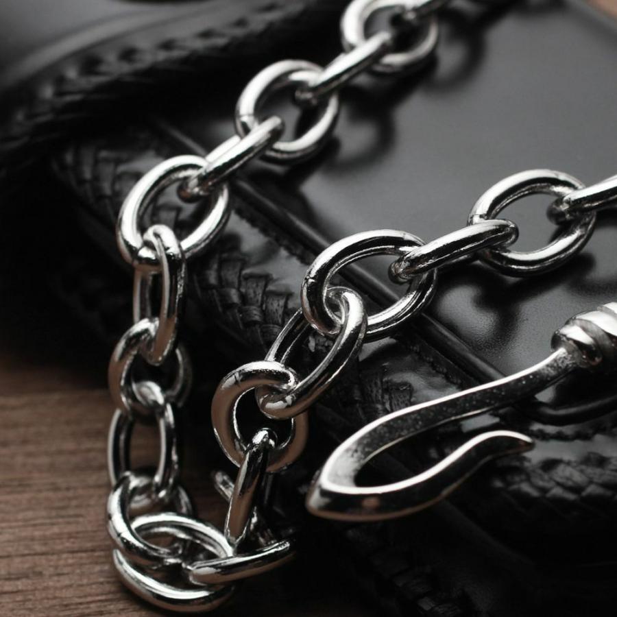 S'FACTORY ウォレット チェーン リング シルバー ブラス（真鍮） : S