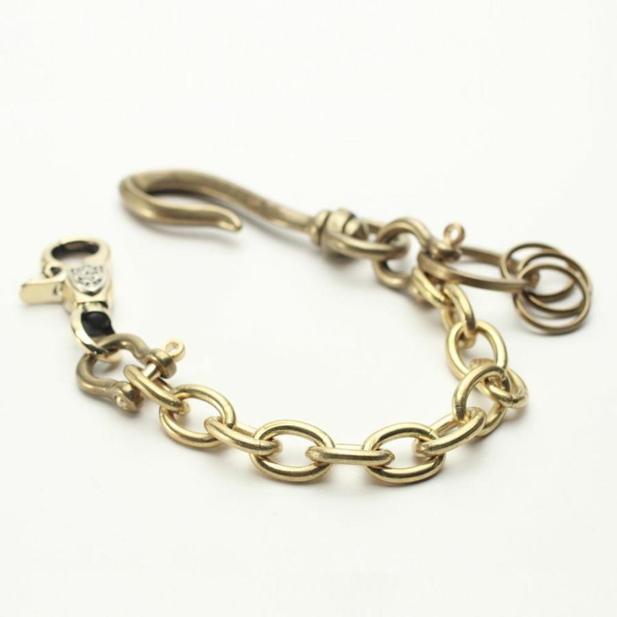 S'FACTORY キーリング ショート ウォレット チェーン リング