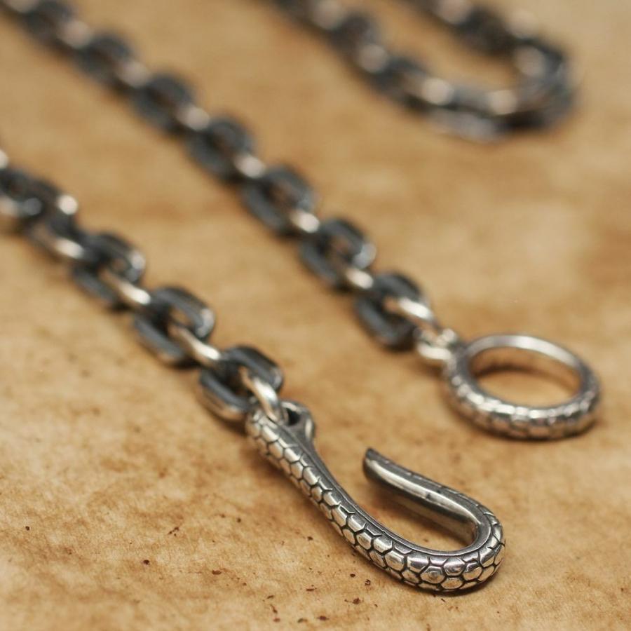 (配送対応可能) S'factory  シルバー925 スネークペンダント チェーンセット 配送対応可能) S'factory シルバー925 スネークペンダント チェーンセット