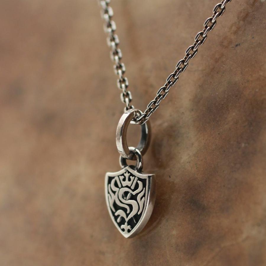 S'FACTORY アクセサリー エンブレムペンダント スモール Silver925 : S