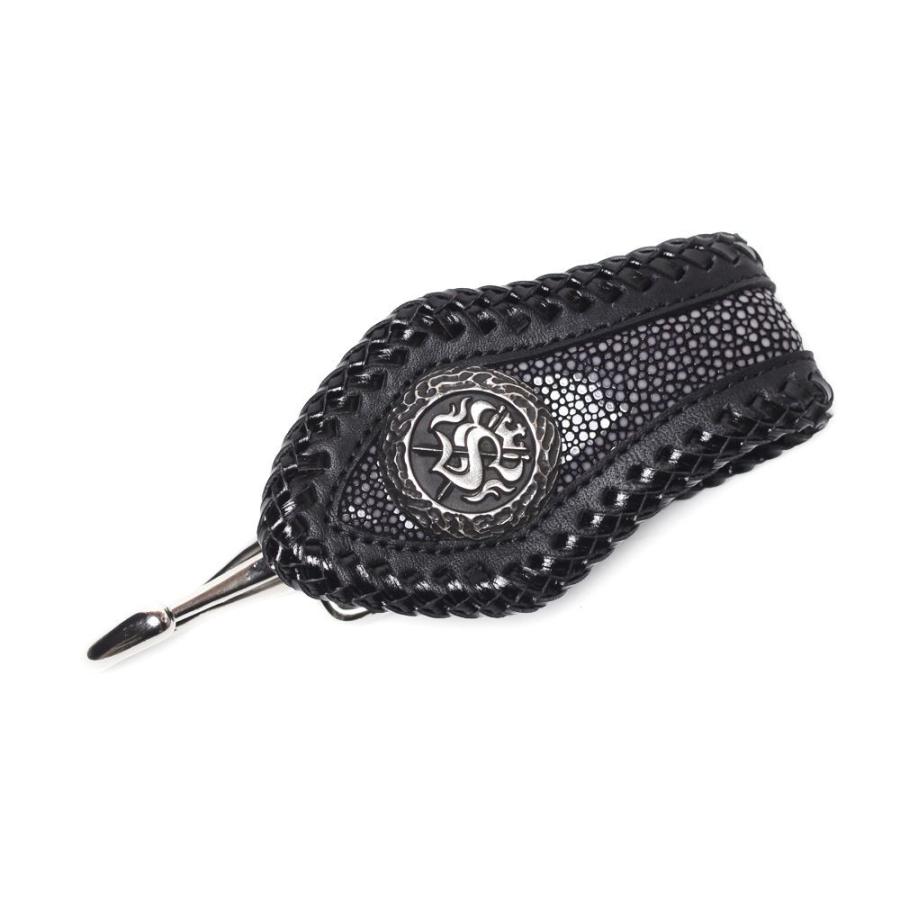 レザーベルトループ ベルトループのみの販売です！カービング レザー ベルトループ