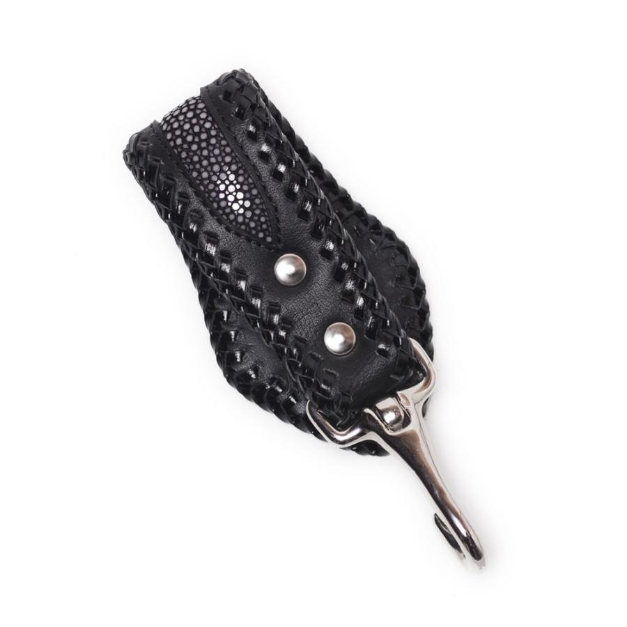 S'FACTORY ベルトループ ベルトループ05 スティングレー（エイ革