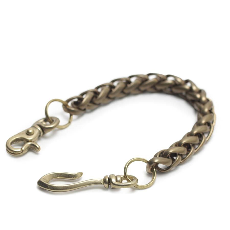 S'FACTORY ショート ウォレット チェーン インフィニティー ゴールド