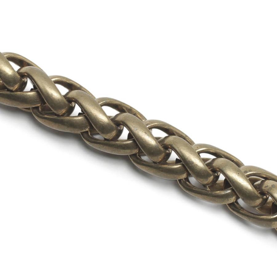 S'FACTORY ショート ウォレット チェーン インフィニティー ゴールド