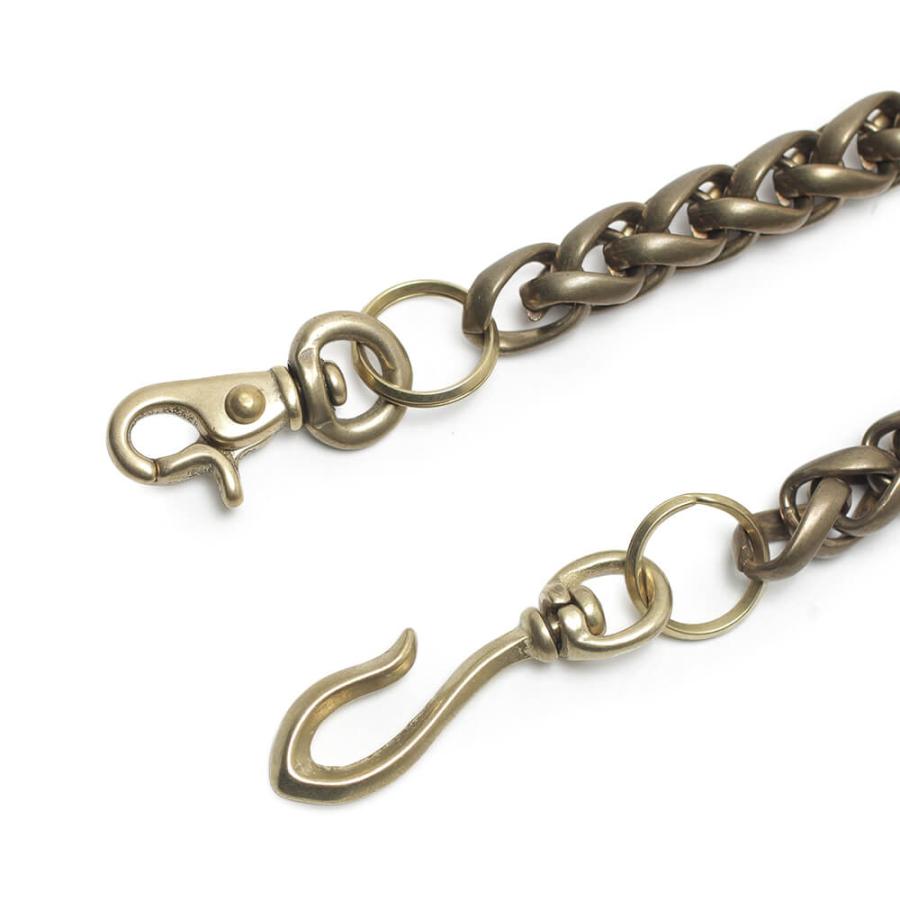 S'FACTORY ショート ウォレット チェーン インフィニティー ゴールド