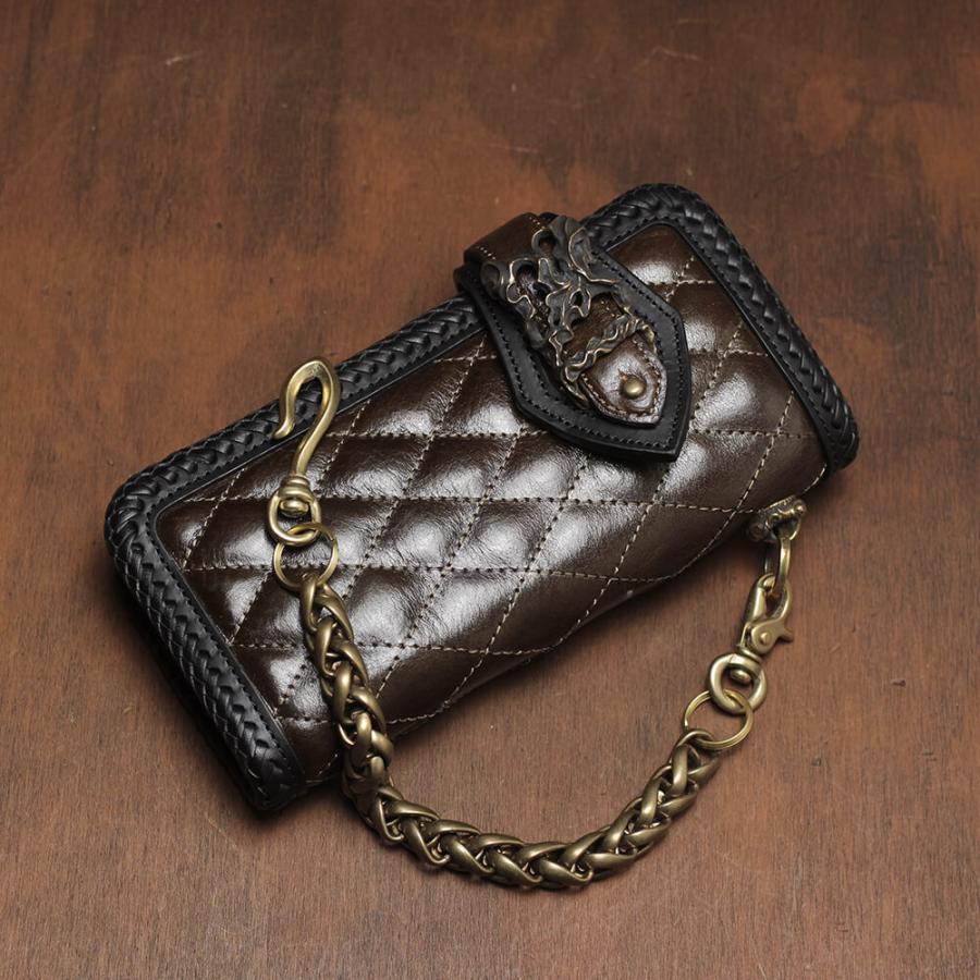 S'FACTORY ショート ウォレット チェーン インフィニティー ゴールド